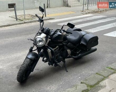 Черный Кавасаки Vulcan 650S, объемом двигателя 0.65 л и пробегом 8 тыс. км за 7000 $, фото 4 на Automoto.ua