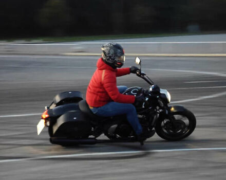 Черный Кавасаки Vulcan 650S, объемом двигателя 0.65 л и пробегом 8 тыс. км за 7000 $, фото 5 на Automoto.ua