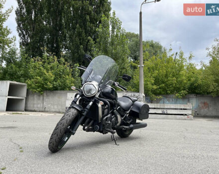 Черный Кавасаки Vulcan 650S, объемом двигателя 0.65 л и пробегом 8 тыс. км за 7000 $, фото 1 на Automoto.ua