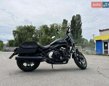 Черный Кавасаки Vulcan 650S, объемом двигателя 0.65 л и пробегом 8 тыс. км за 7000 $, фото 2 на Automoto.ua