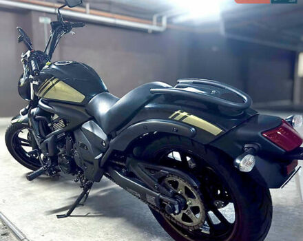 Черный Кавасаки Vulcan 650S, объемом двигателя 0.65 л и пробегом 10 тыс. км за 7500 $, фото 6 на Automoto.ua