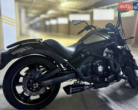 Черный Кавасаки Vulcan 650S, объемом двигателя 0.65 л и пробегом 10 тыс. км за 7500 $, фото 8 на Automoto.ua