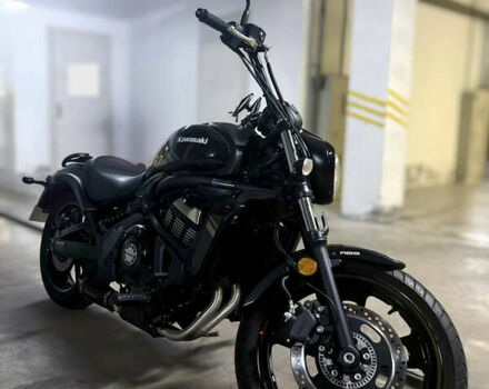 Черный Кавасаки Vulcan 650S, объемом двигателя 0.65 л и пробегом 10 тыс. км за 7500 $, фото 3 на Automoto.ua