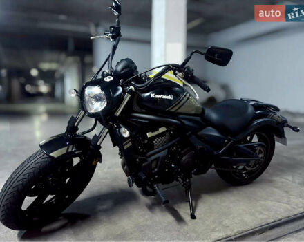 Черный Кавасаки Vulcan 650S, объемом двигателя 0.65 л и пробегом 10 тыс. км за 7500 $, фото 5 на Automoto.ua
