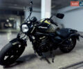 Черный Кавасаки Vulcan 650S, объемом двигателя 0.65 л и пробегом 10 тыс. км за 7500 $, фото 5 на Automoto.ua