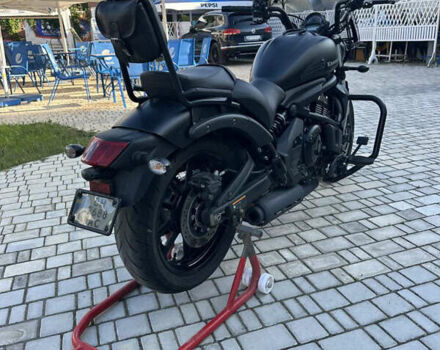 Черный Кавасаки Vulcan 650S, объемом двигателя 0 л и пробегом 17 тыс. км за 7999 $, фото 8 на Automoto.ua