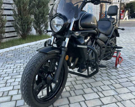 Черный Кавасаки Vulcan 650S, объемом двигателя 0 л и пробегом 17 тыс. км за 7999 $, фото 5 на Automoto.ua