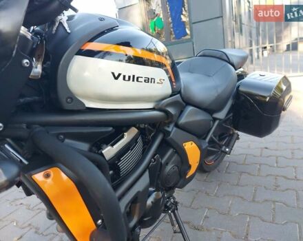 Черный Кавасаки Vulcan 650S, объемом двигателя 0.65 л и пробегом 43 тыс. км за 7499 $, фото 29 на Automoto.ua