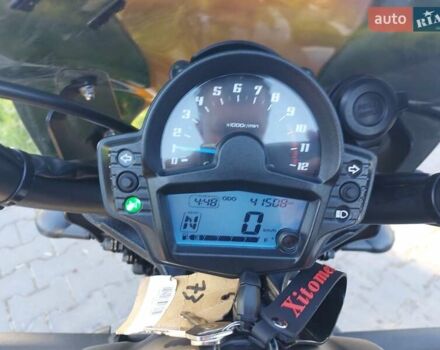 Черный Кавасаки Vulcan 650S, объемом двигателя 0.65 л и пробегом 43 тыс. км за 7499 $, фото 8 на Automoto.ua