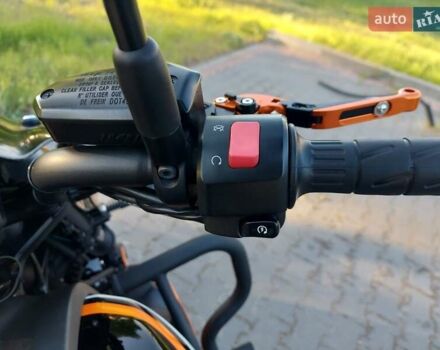Черный Кавасаки Vulcan 650S, объемом двигателя 0.65 л и пробегом 43 тыс. км за 7499 $, фото 11 на Automoto.ua
