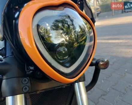 Черный Кавасаки Vulcan 650S, объемом двигателя 0.65 л и пробегом 43 тыс. км за 7499 $, фото 28 на Automoto.ua