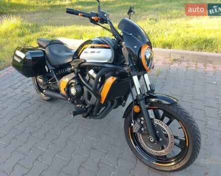 Черный Кавасаки Vulcan 650S, объемом двигателя 0.65 л и пробегом 43 тыс. км за 7499 $, фото 31 на Automoto.ua