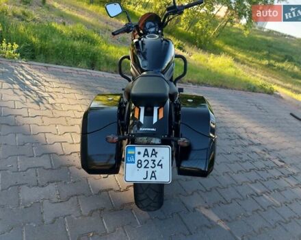 Черный Кавасаки Vulcan 650S, объемом двигателя 0.65 л и пробегом 43 тыс. км за 7499 $, фото 3 на Automoto.ua