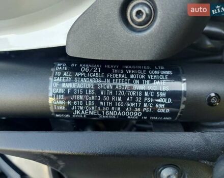 Черный Кавасаки Vulcan 650S, объемом двигателя 0.65 л и пробегом 43 тыс. км за 7499 $, фото 4 на Automoto.ua