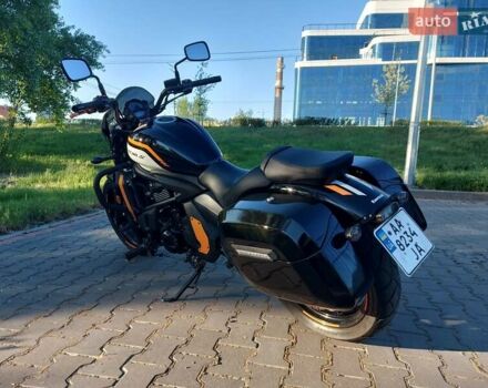 Черный Кавасаки Vulcan 650S, объемом двигателя 0.65 л и пробегом 43 тыс. км за 7499 $, фото 13 на Automoto.ua