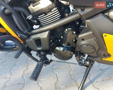 Черный Кавасаки Vulcan 650S, объемом двигателя 0.65 л и пробегом 43 тыс. км за 7499 $, фото 6 на Automoto.ua