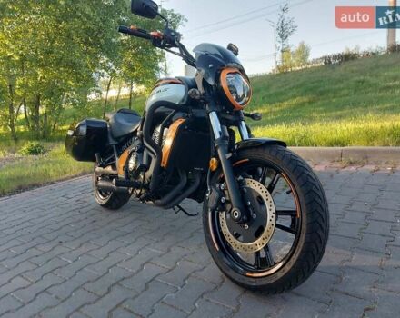Черный Кавасаки Vulcan 650S, объемом двигателя 0.65 л и пробегом 43 тыс. км за 7499 $, фото 19 на Automoto.ua