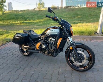 Черный Кавасаки Vulcan 650S, объемом двигателя 0.65 л и пробегом 43 тыс. км за 7499 $, фото 20 на Automoto.ua