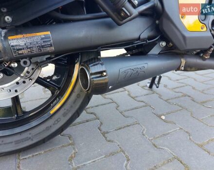 Черный Кавасаки Vulcan 650S, объемом двигателя 0.65 л и пробегом 43 тыс. км за 7499 $, фото 15 на Automoto.ua