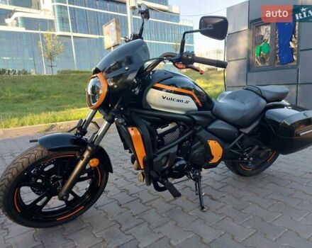 Черный Кавасаки Vulcan 650S, объемом двигателя 0.65 л и пробегом 43 тыс. км за 7499 $, фото 26 на Automoto.ua