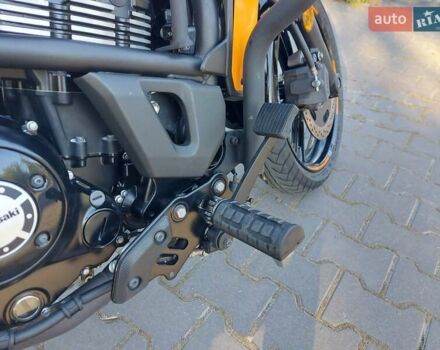 Черный Кавасаки Vulcan 650S, объемом двигателя 0.65 л и пробегом 43 тыс. км за 7499 $, фото 17 на Automoto.ua