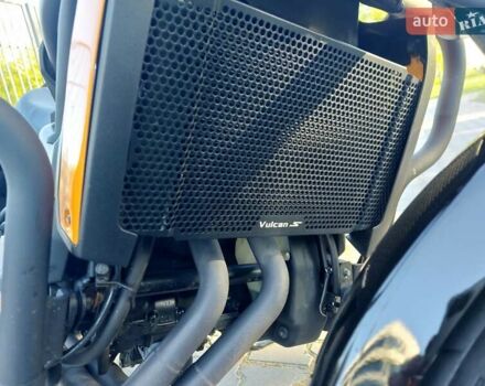 Черный Кавасаки Vulcan 650S, объемом двигателя 0.65 л и пробегом 43 тыс. км за 7499 $, фото 5 на Automoto.ua
