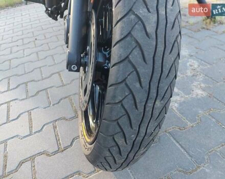 Черный Кавасаки Vulcan 650S, объемом двигателя 0.65 л и пробегом 43 тыс. км за 7499 $, фото 21 на Automoto.ua