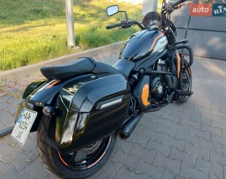 Черный Кавасаки Vulcan 650S, объемом двигателя 0.65 л и пробегом 43 тыс. км за 7499 $, фото 24 на Automoto.ua