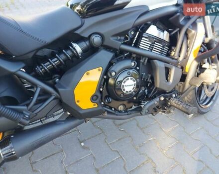 Черный Кавасаки Vulcan 650S, объемом двигателя 0.65 л и пробегом 43 тыс. км за 7499 $, фото 16 на Automoto.ua
