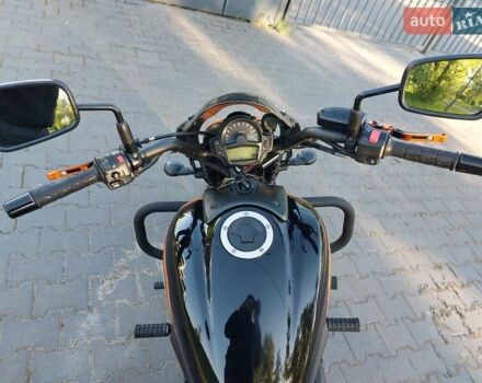 Черный Кавасаки Vulcan 650S, объемом двигателя 0.65 л и пробегом 43 тыс. км за 7499 $, фото 25 на Automoto.ua