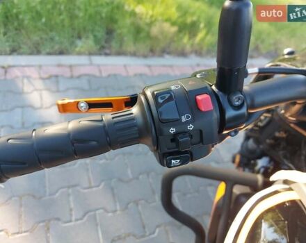 Черный Кавасаки Vulcan 650S, объемом двигателя 0.65 л и пробегом 43 тыс. км за 7499 $, фото 10 на Automoto.ua