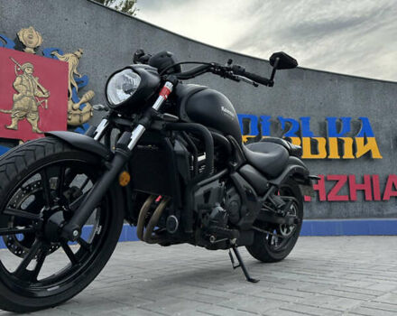 Черный Кавасаки Vulcan 650S, объемом двигателя 0.64 л и пробегом 6 тыс. км за 8700 $, фото 2 на Automoto.ua