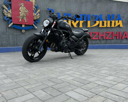 Черный Кавасаки Vulcan 650S, объемом двигателя 0.64 л и пробегом 6 тыс. км за 8700 $, фото 1 на Automoto.ua