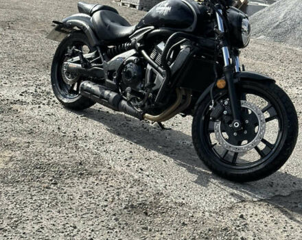 Черный Кавасаки Vulcan 650S, объемом двигателя 0.64 л и пробегом 6 тыс. км за 8700 $, фото 3 на Automoto.ua