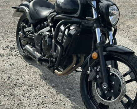 Черный Кавасаки Vulcan 650S, объемом двигателя 0.64 л и пробегом 6 тыс. км за 8700 $, фото 4 на Automoto.ua