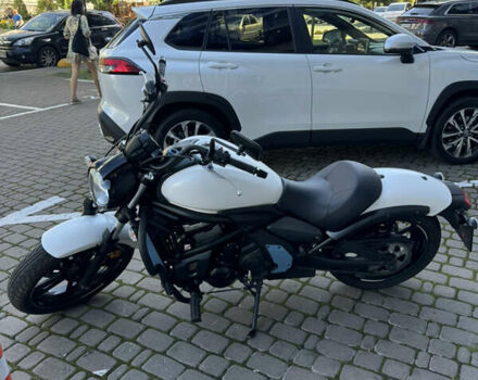 Черный Кавасаки Vulcan 650S, объемом двигателя 0.65 л и пробегом 2 тыс. км за 8500 $, фото 3 на Automoto.ua