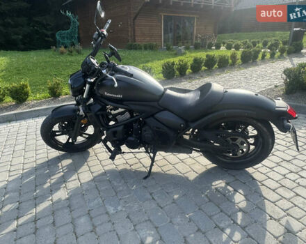 Чорний Кавасакі Vulcan 650S, об'ємом двигуна 0.65 л та пробігом 4 тис. км за 7500 $, фото 2 на Automoto.ua