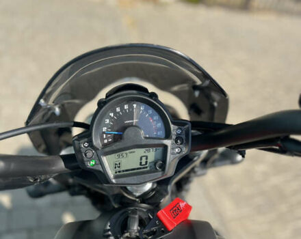 Черный Кавасаки Vulcan 650S, объемом двигателя 0.65 л и пробегом 2 тыс. км за 9300 $, фото 4 на Automoto.ua