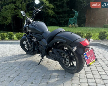 Чорний Кавасакі Vulcan 650S, об'ємом двигуна 0.65 л та пробігом 4 тис. км за 7500 $, фото 5 на Automoto.ua