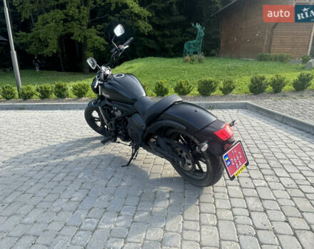 Чорний Кавасакі Vulcan 650S, об'ємом двигуна 0.65 л та пробігом 4 тис. км за 7500 $, фото 3 на Automoto.ua