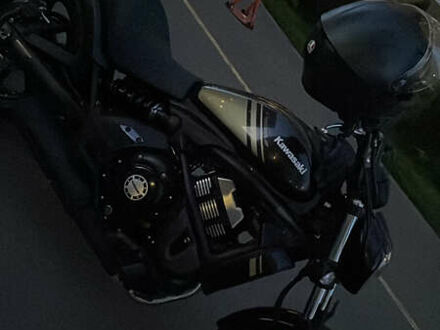 Черный Кавасаки Vulcan 650S, объемом двигателя 0.65 л и пробегом 10 тыс. км за 7500 $, фото 1 на Automoto.ua
