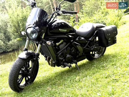 Кавасакі Vulcan 650S 2019 у Белой Церкве на Automoto.ua Чорний Кавасакі Vulcan 650S, об'ємом двигуна 0 л та пробігом 19 тис. км за 7800 $, фото 1 на Automoto.ua