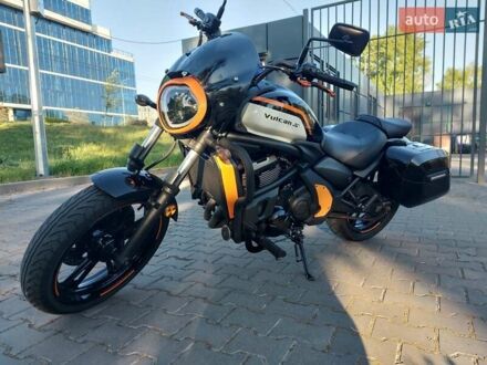 Чорний Кавасакі Vulcan 650S, об'ємом двигуна 0.65 л та пробігом 43 тис. км за 7499 $, фото 1 на Automoto.ua