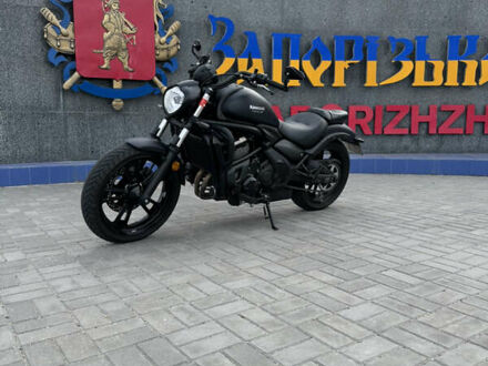 Черный Кавасаки Vulcan 650S, объемом двигателя 0.64 л и пробегом 6 тыс. км за 8700 $, фото 1 на Automoto.ua