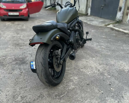 Кавасаки Vulcan 650S, объемом двигателя 0.65 л и пробегом 18 тыс. км за 6200 $, фото 9 на Automoto.ua
