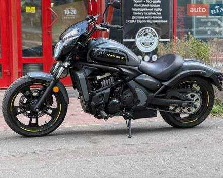 Серый Кавасаки Vulcan 650S, объемом двигателя 0 л и пробегом 3 тыс. км за 8300 $, фото 1 на Automoto.ua
