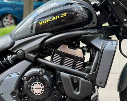 Серый Кавасаки Vulcan 650S, объемом двигателя 0 л и пробегом 3 тыс. км за 8300 $, фото 9 на Automoto.ua