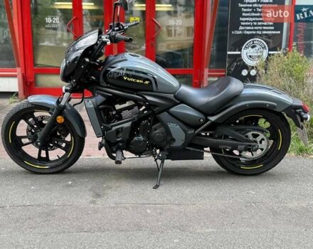 Серый Кавасаки Vulcan 650S, объемом двигателя 0 л и пробегом 3 тыс. км за 8300 $, фото 15 на Automoto.ua