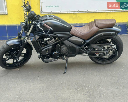 Сірий Кавасакі Vulcan 650S, об'ємом двигуна 0.65 л та пробігом 2 тис. км за 7999 $, фото 9 на Automoto.ua