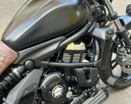 Сірий Кавасакі Vulcan 650S, об'ємом двигуна 0.65 л та пробігом 2 тис. км за 7999 $, фото 22 на Automoto.ua